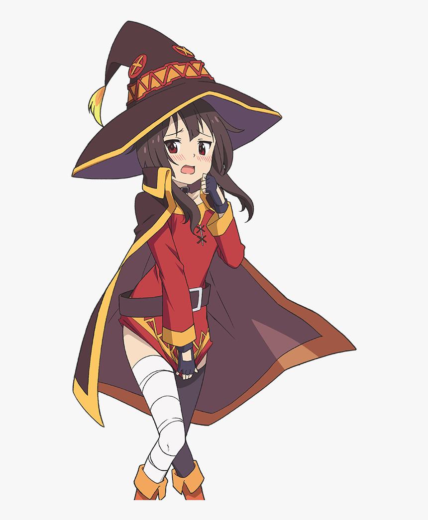 Megumin Png, Transparent Png, Free Download