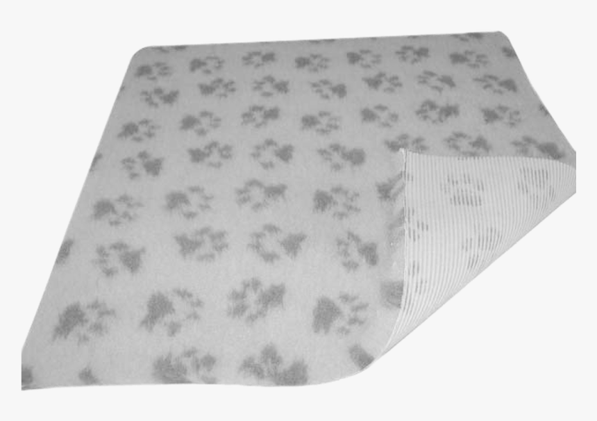 Non Slip Profleece With Rubber Back In Grey With Dark - Placemat, HD Png Download, Free Download