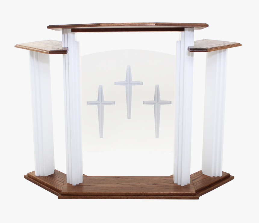 Church Podium Png - Pulpit, Transparent Png, Free Download