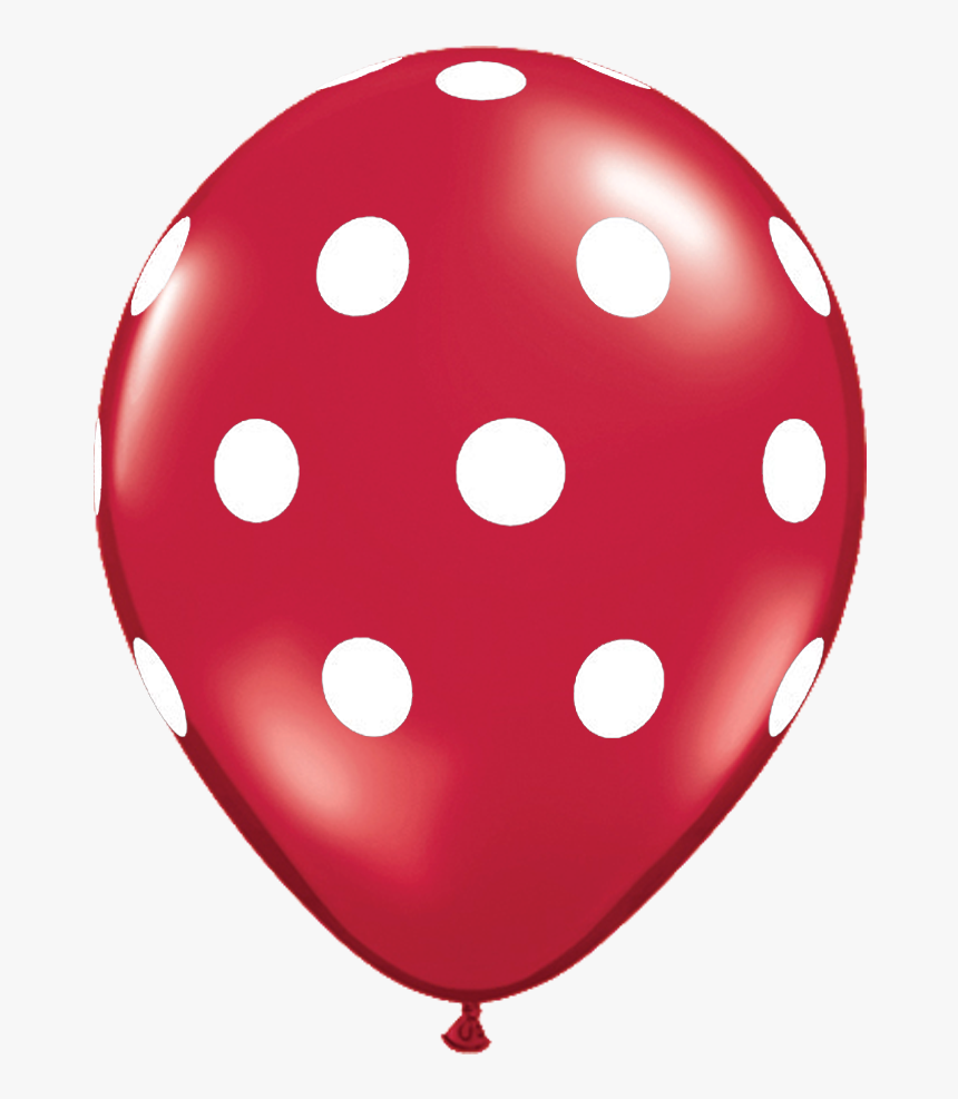 Blue And White Polka Dot Balloons, HD Png Download, Free Download