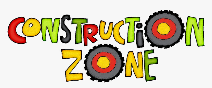Construction Zone - Construction Zone Clip Art, HD Png Download, Free Download