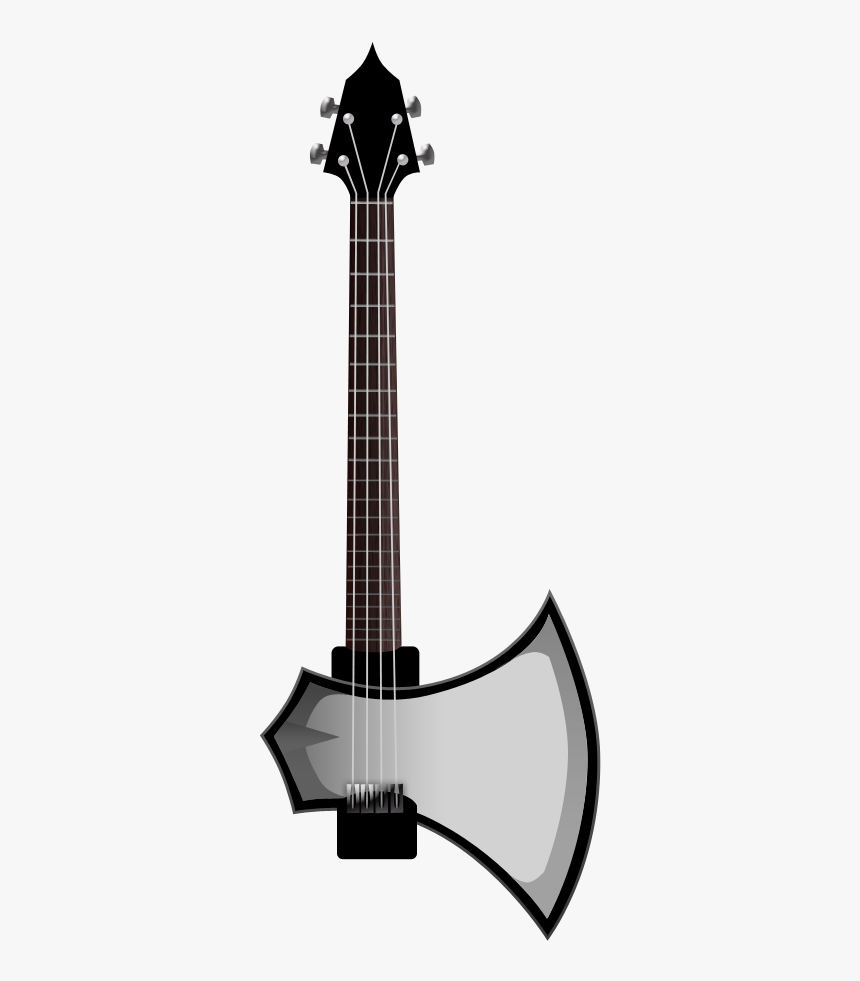 Axe Guitar Vector, HD Png Download, Free Download