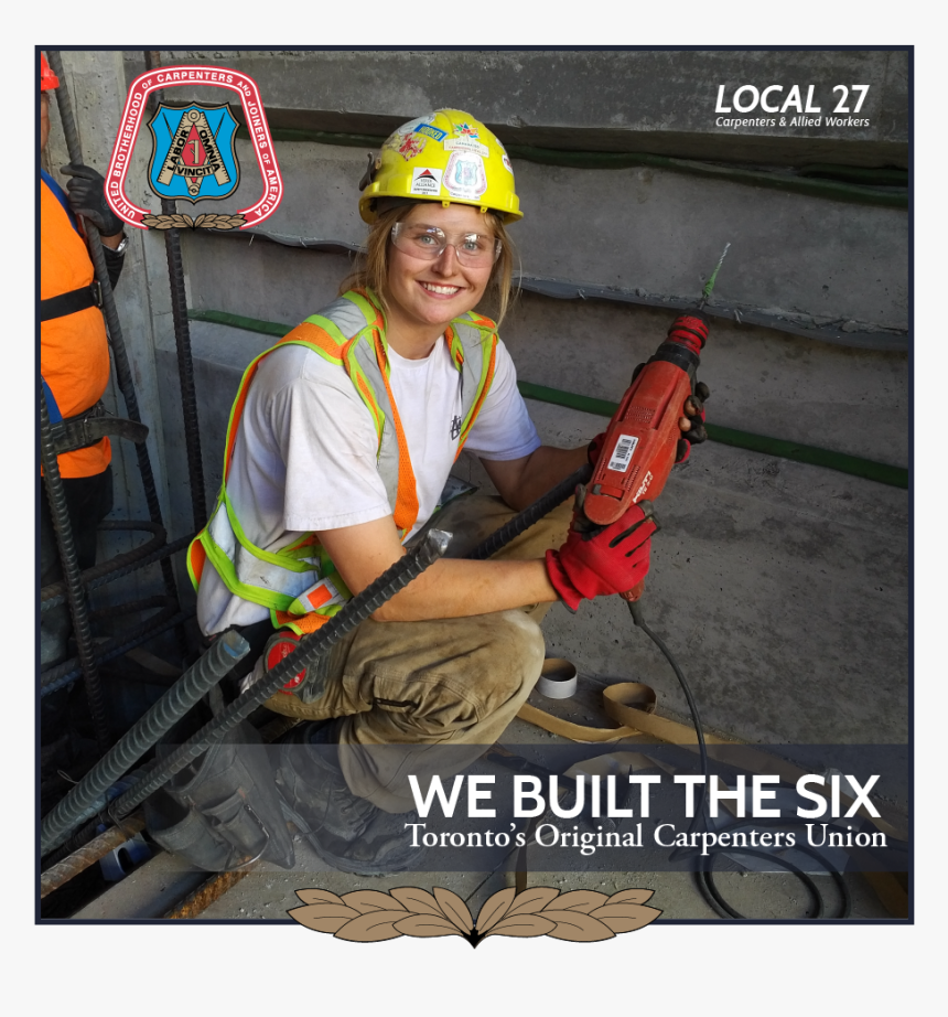 Local 27 Carpenters Union, HD Png Download, Free Download