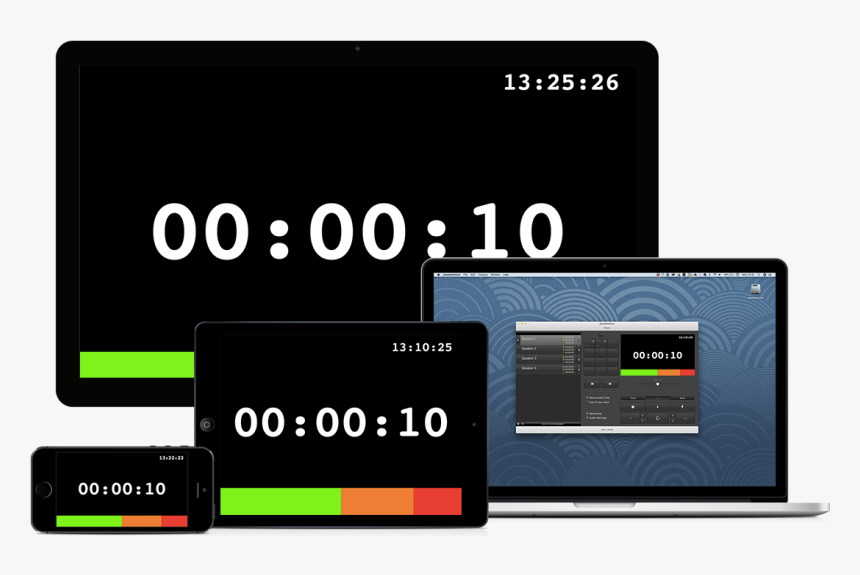 Speaker Timer Software, HD Png Download, Free Download