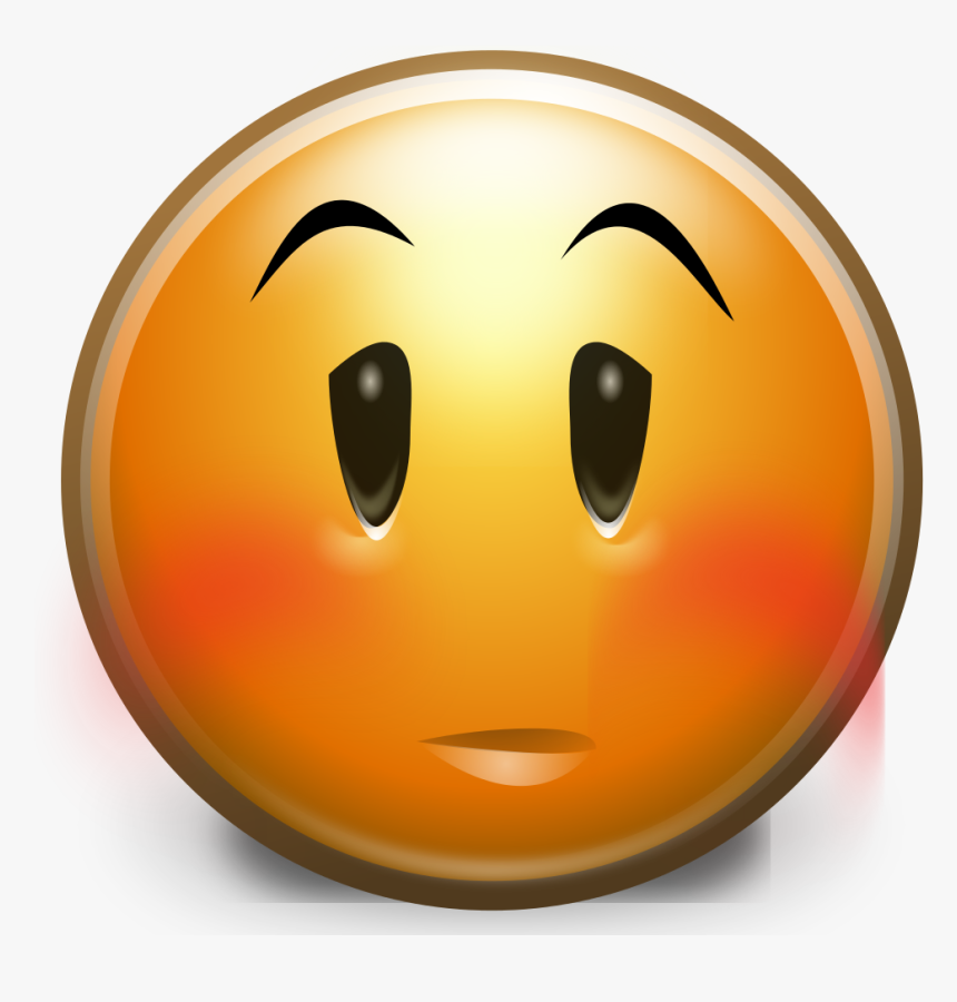 Really Embarrassed Emoji, HD Png Download, Free Download
