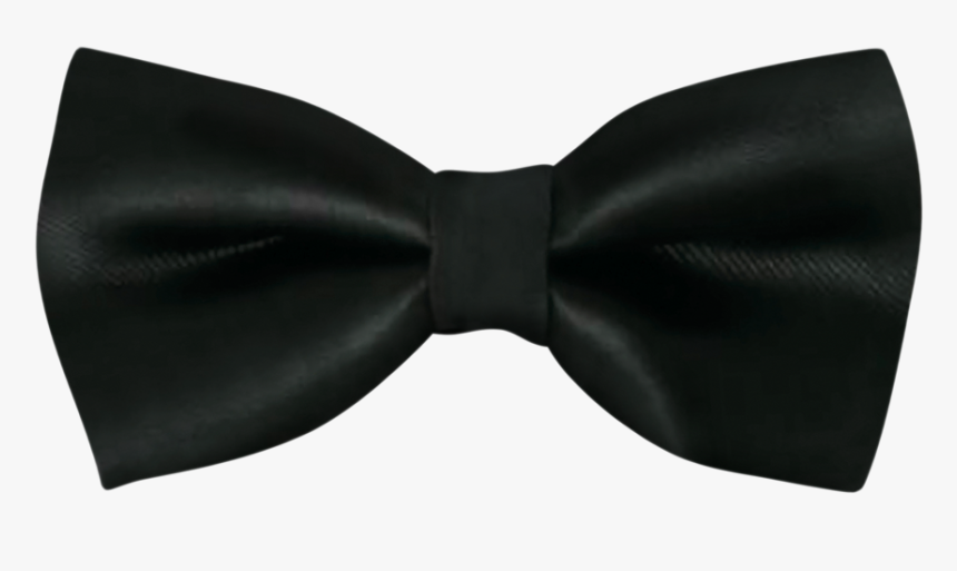 Transparent Black Bow Png - Black Bow Tie Transparent Background, Png Download, Free Download