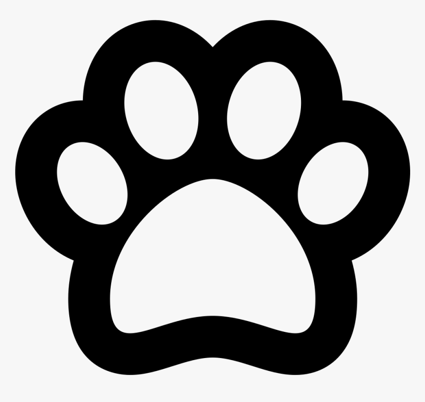 Pawprint - Imagen De Patita De Perro, HD Png Download, Free Download