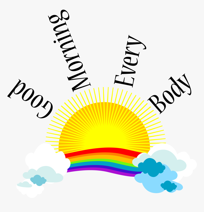 Download Good Morning Png Images Transparent Gallery - Good Morning Png, Png Download, Free Download