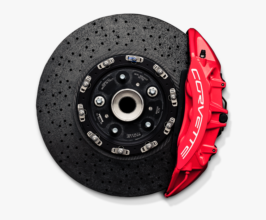 Corvette Z06 Carbo Ceramic Brakes - Brembo Brakes Png, Transparent Png, Free Download