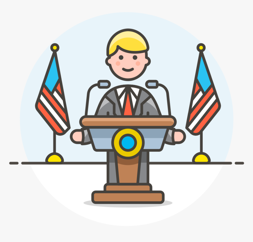 Public Speaker Icon - Public Speaker Icon Png, Transparent Png, Free Download