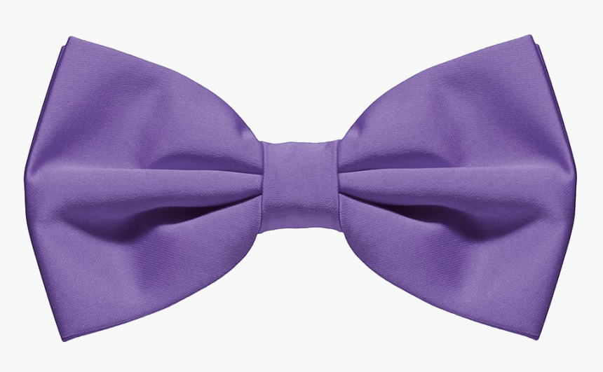 Purple Bow Png Background - Navy Bow Tie, Transparent Png, Free Download