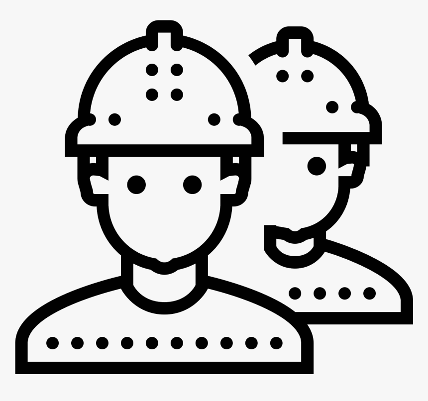 This Is An Image Of Two Construction Workers, One Of - Teen Icon, HD Png Download, Free Download