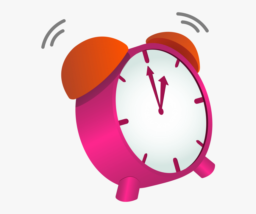 Alarm Clock Clipart Png Image Free Download Searchpng - Avoid Last Minute Rush, Transparent Png, Free Download