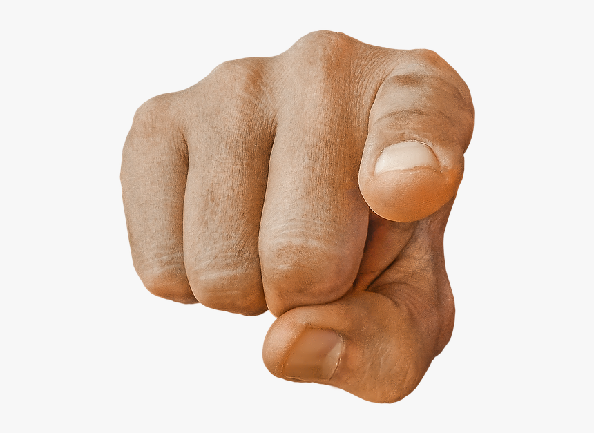 Finger Pointing Stock, HD Png Download, Free Download