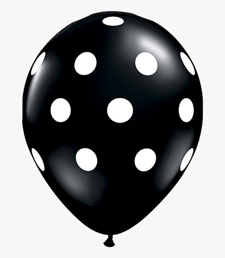 11 - Polka Dots Balloon, HD Png Download, Free Download