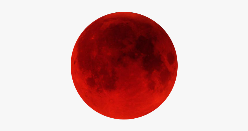 Clip Art Red Moon Png - Sphere, Transparent Png, Free Download