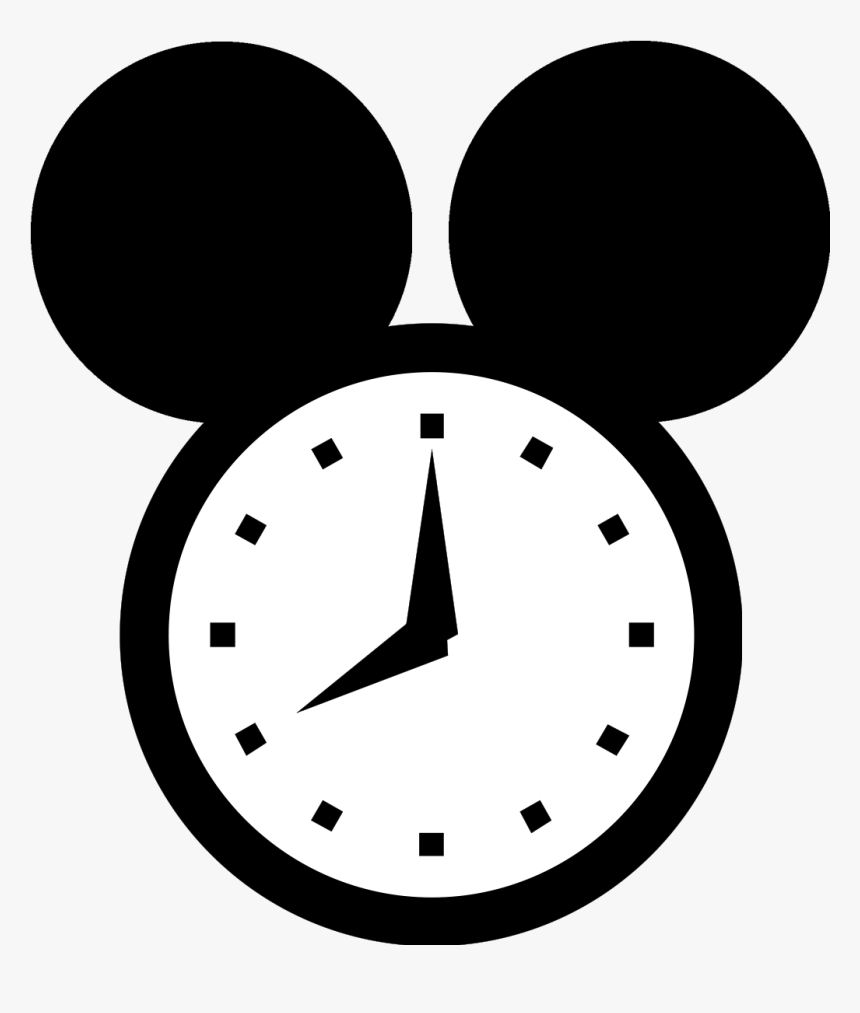 Clock Clipart Disney, HD Png Download, Free Download