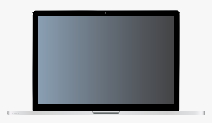 Laptop Screen Png - Transparent Laptop Clip Art, Png Download, Free Download