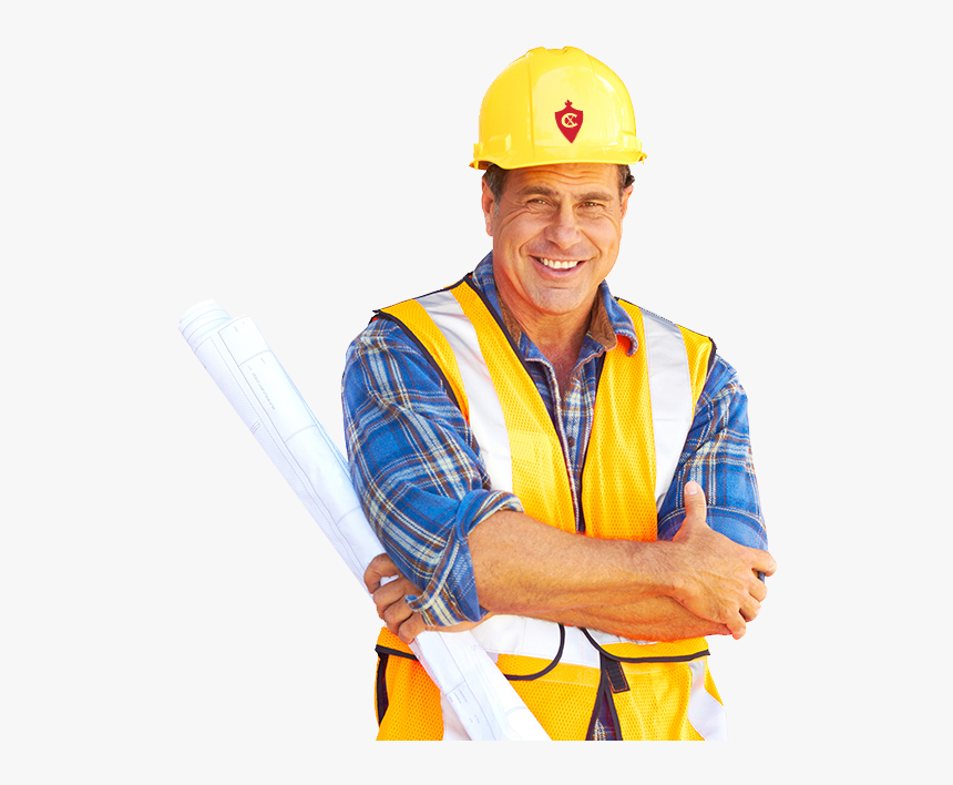Strong Build Construction Workers, HD Png Download, Free Download
