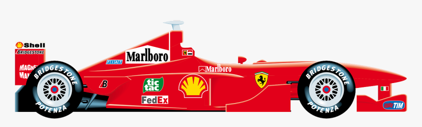 Ferrari Formel 1 Transparent, HD Png Download, Free Download