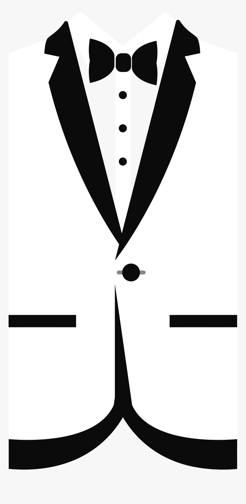 Tie - Tuxedo Clip Art Png, Transparent Png, Free Download