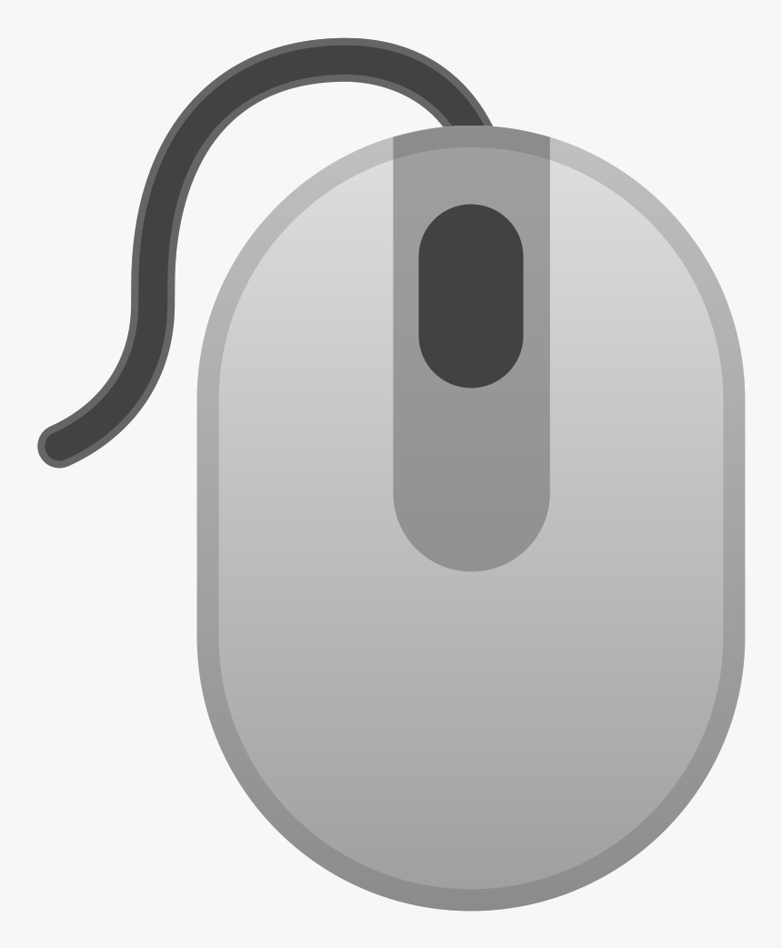 Computer Mouse Icon - Computer Mouse Emoji, HD Png Download, Free Download