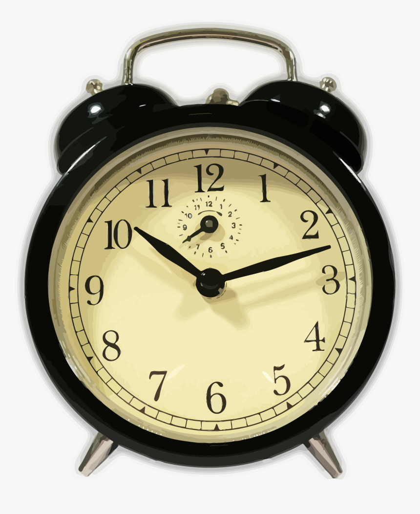 Transparent Vintage Clock Png - Things That Make Loud Sounds, Png Download, Free Download