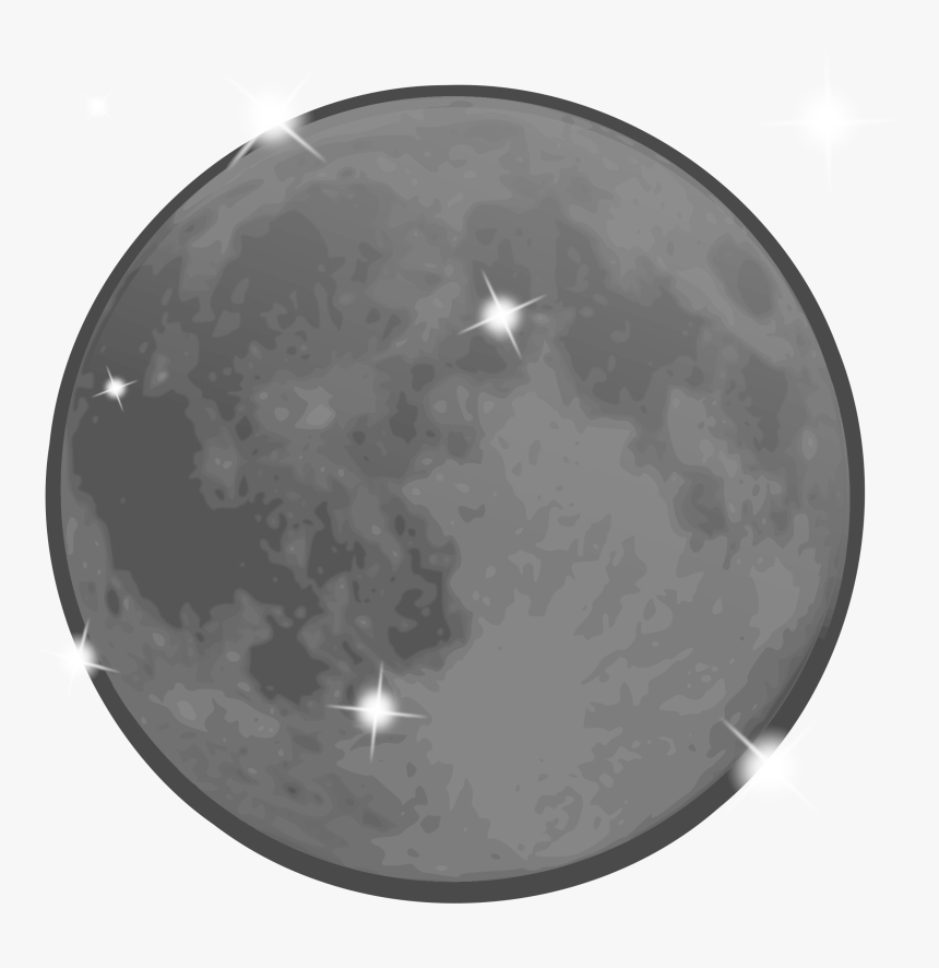 New Moon Clip Arts - Circle, HD Png Download, Free Download