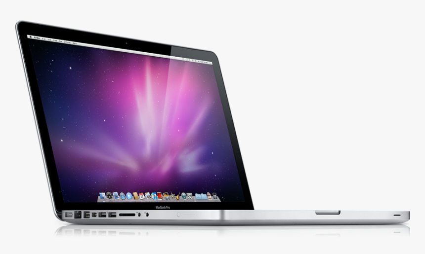 Apple Mac Laptop Png - Macbook Pro 17 Inch 2017, Transparent Png, Free Download