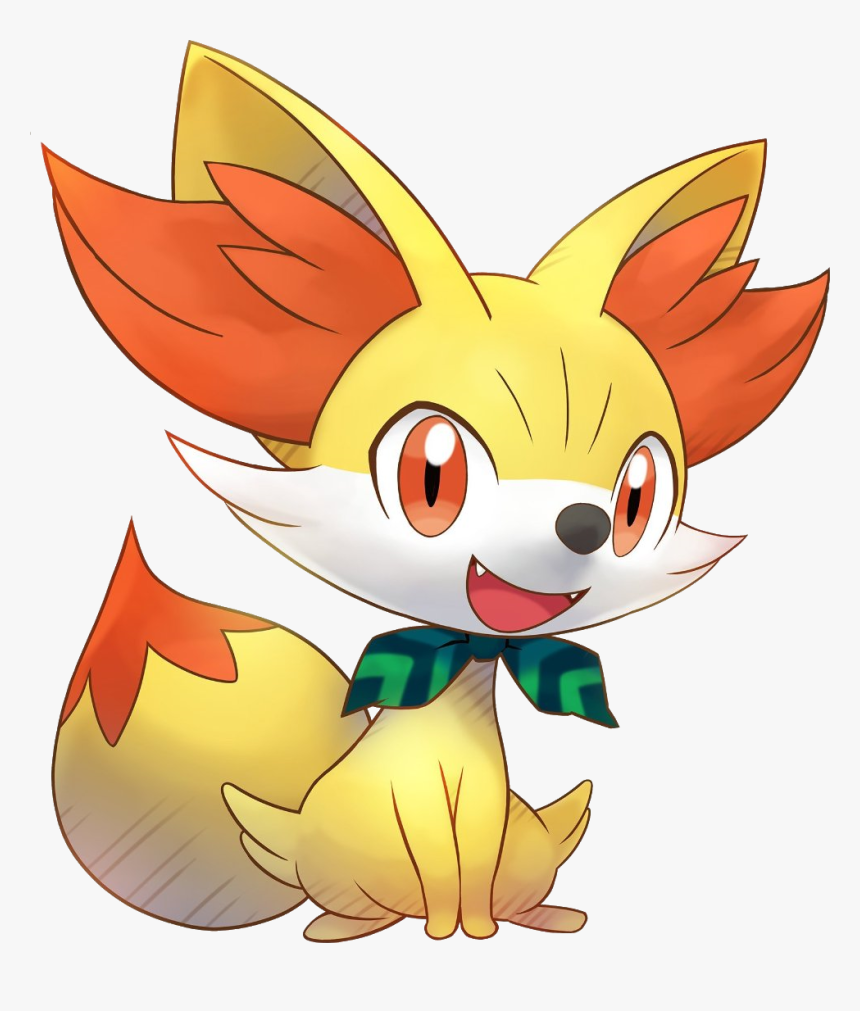 Grab And Download Pokemon Png Icon - Pokemon Super Mystery Dungeon Fennekin, Transparent Png, Free Download