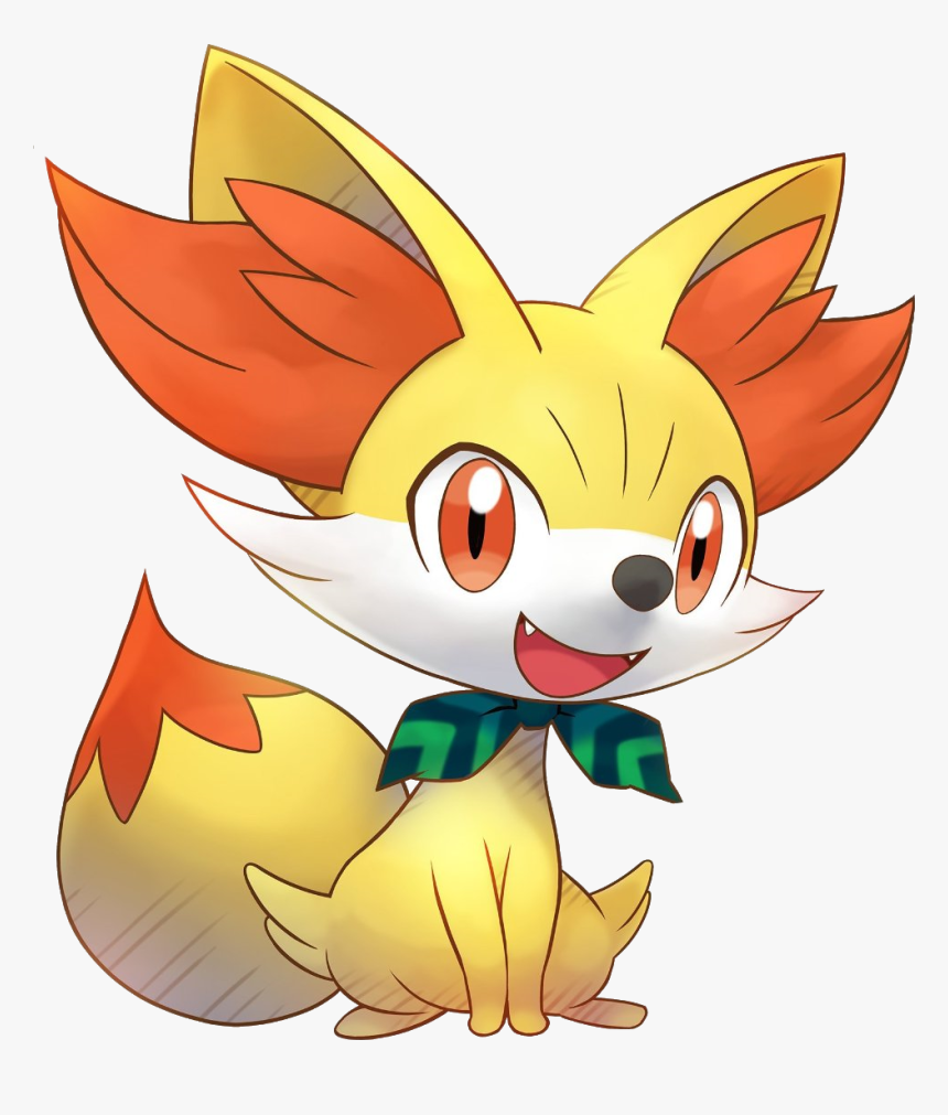 fennekin and eevee