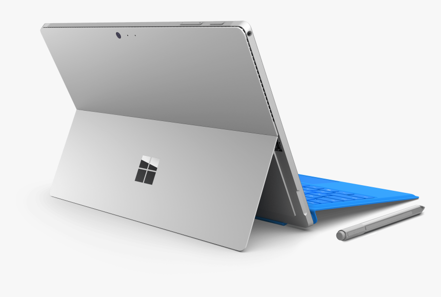 Microsoft Surface Pro 4 Back - Surface Pro 4, HD Png Download, Free Download