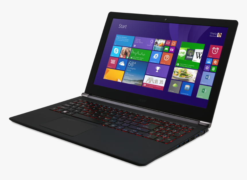 Laptop Acer Aspire Acer Inc - Tablet Dell Venue 11 Pro, HD Png Download, Free Download