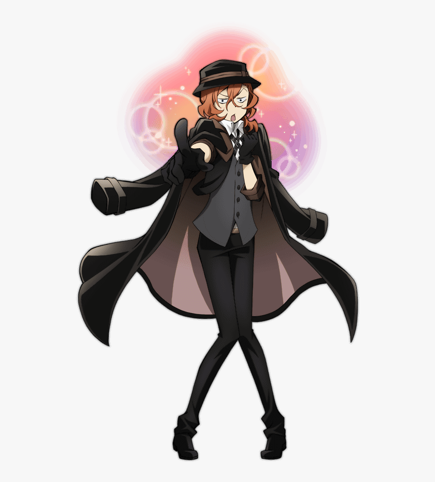 Bungo Stray Dogs - Bungou Stray Dogs Chuuya, HD Png Download, Free Download