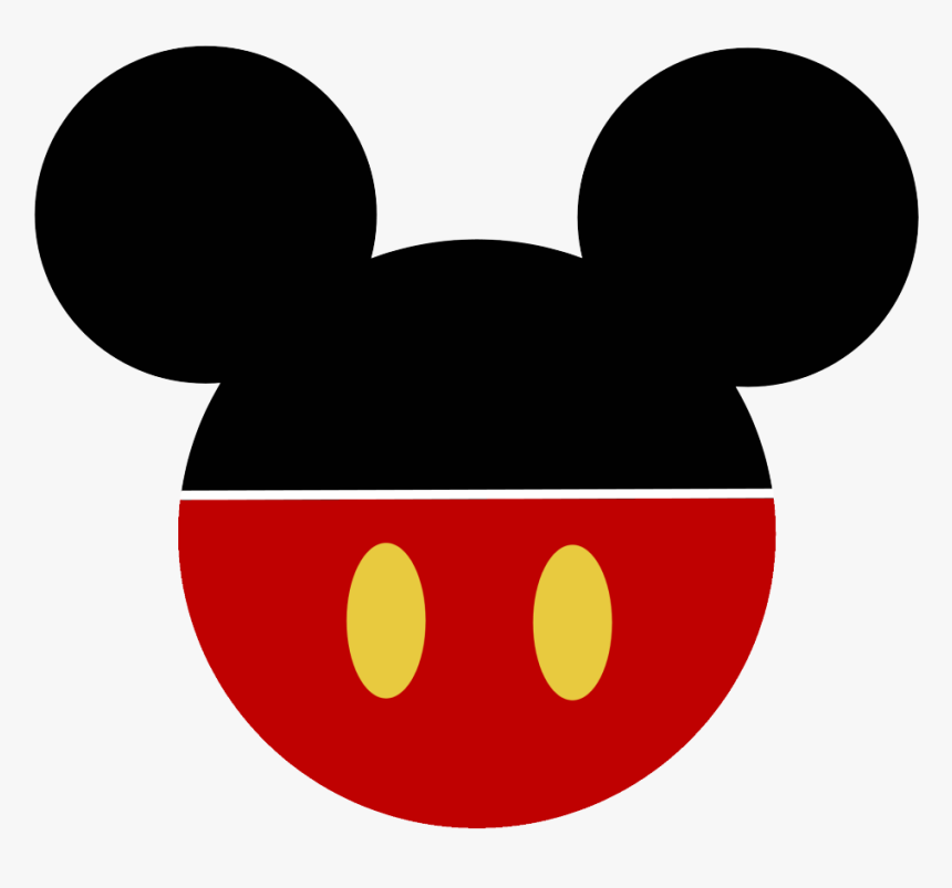 Clip Art Mouse Silhouette For - Disney Mickey Mouse Head, HD Png Download, Free Download