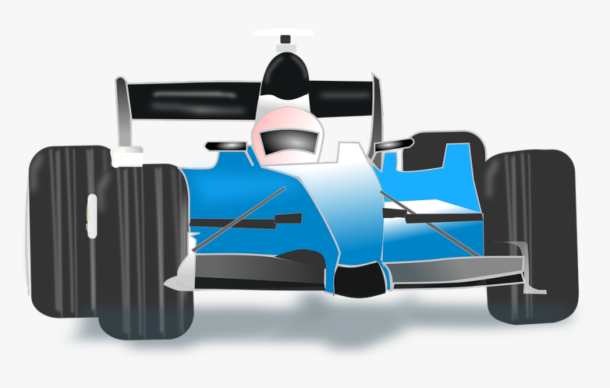 Formula 1, Formula One, Motorsports, Racing Car - Race Car Clipart Png, Transparent Png, Free Download