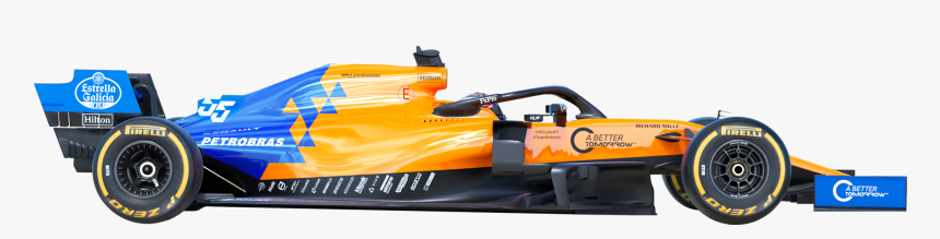 Carlos Sainz Car - Mclaren F1 2019 Png, Transparent Png, Free Download