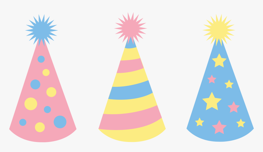 Free Birthday Hat Clip Art - Cute Birthday Hat Png, Transparent Png, Free Download