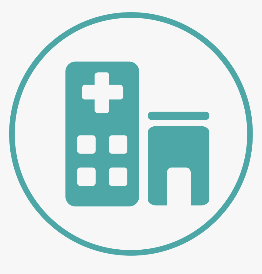 Clipart Hospital Icon - ้ Hospital Icon Png, Transparent Png, Free Download