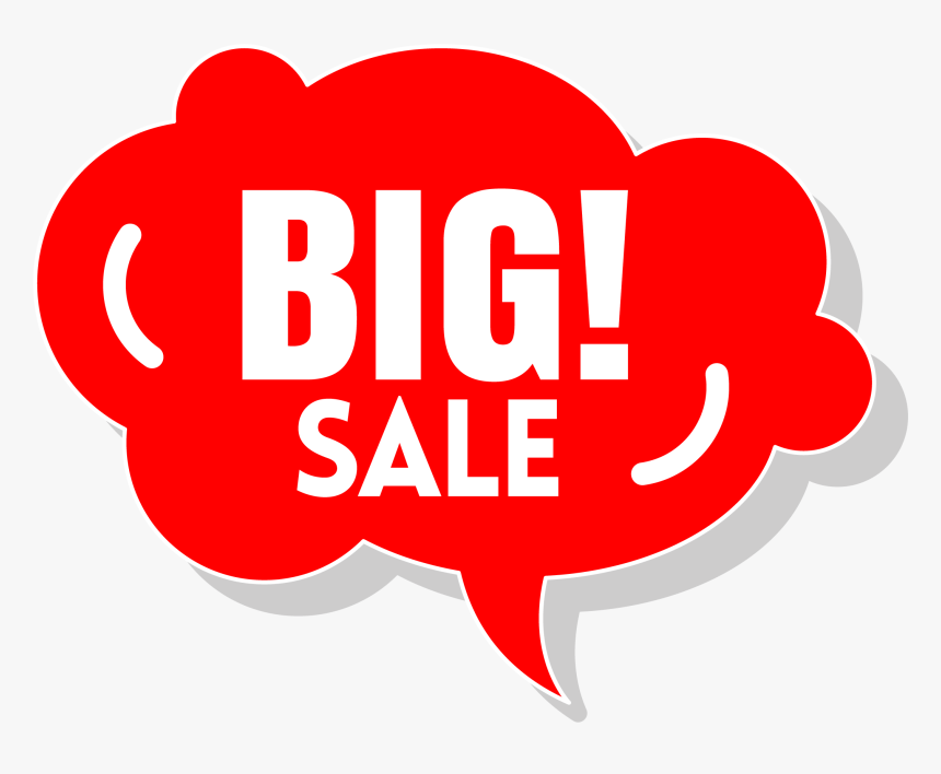 Big Sale Art Png, Transparent Png, Free Download