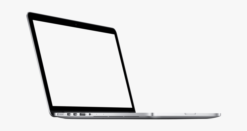 Apple Laptop Png Image Free Download Searchpng - Laptop Mockup In Png, Transparent Png, Free Download