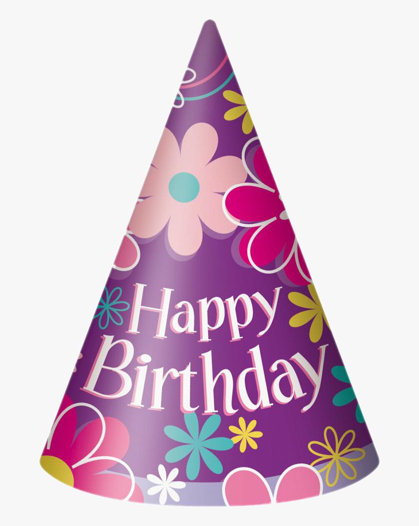 #happy Birthday Cap - Happy Birthday Cap Png, Transparent Png, Free Download