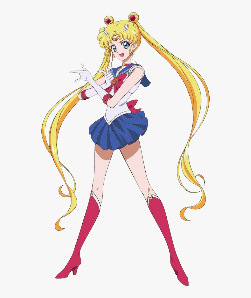 Download Sailor Moon Crystal Lll - Sailor Moon Crystal Png, Transparent Png, Free Download