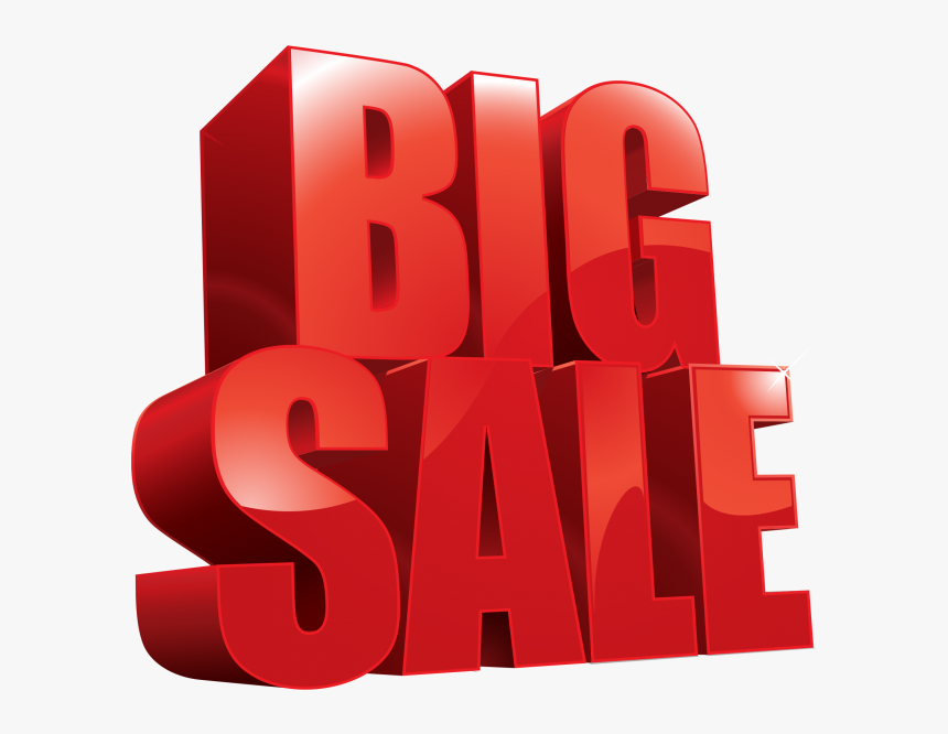 Big Sale Png - Big Sale Logo Png, Transparent Png, Free Download
