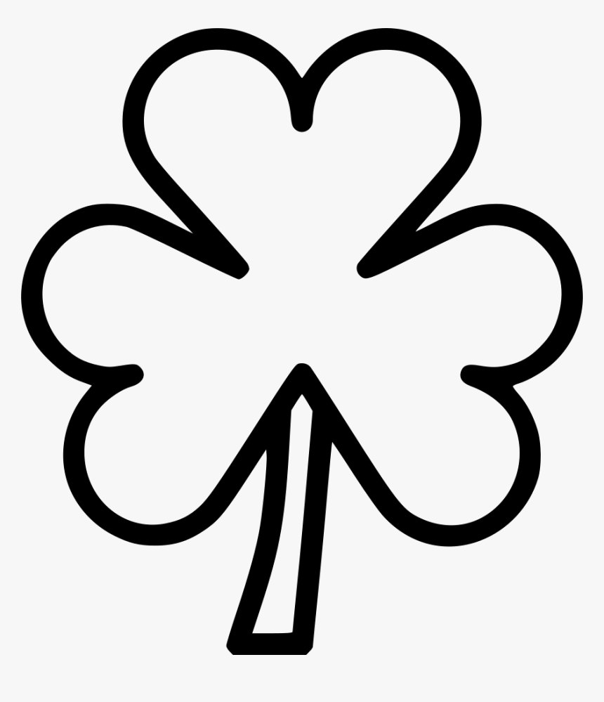 Transparent White Shamrock Png, Png Download, Free Download