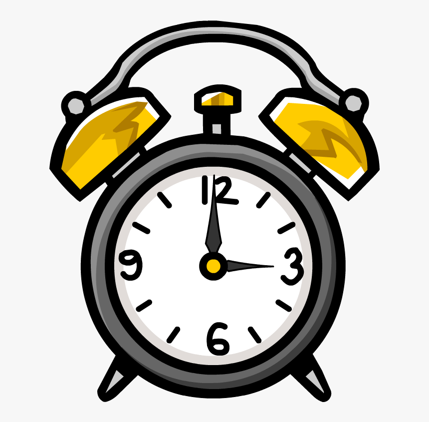 Clock,alarm Clock,clip Art,home Accessories - Alarm Clock, HD Png Download, Free Download