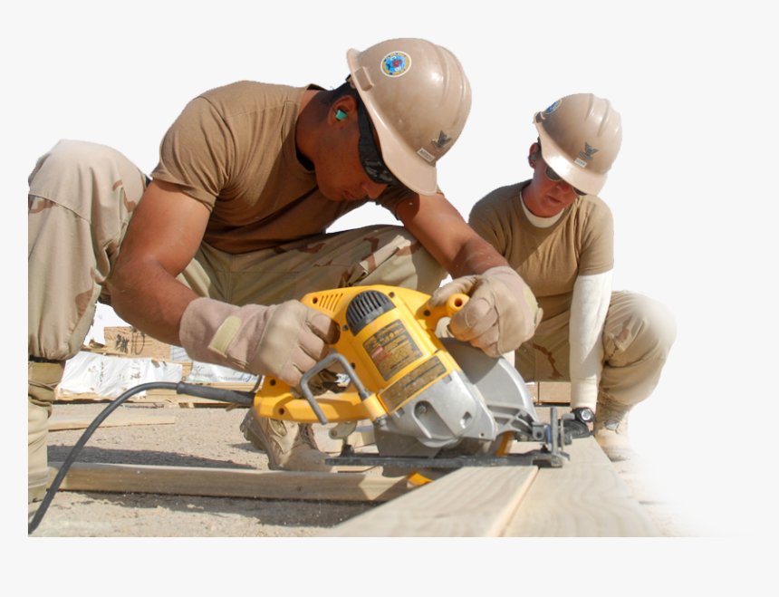 People Working In The Construction, HD Png Download, Free Download