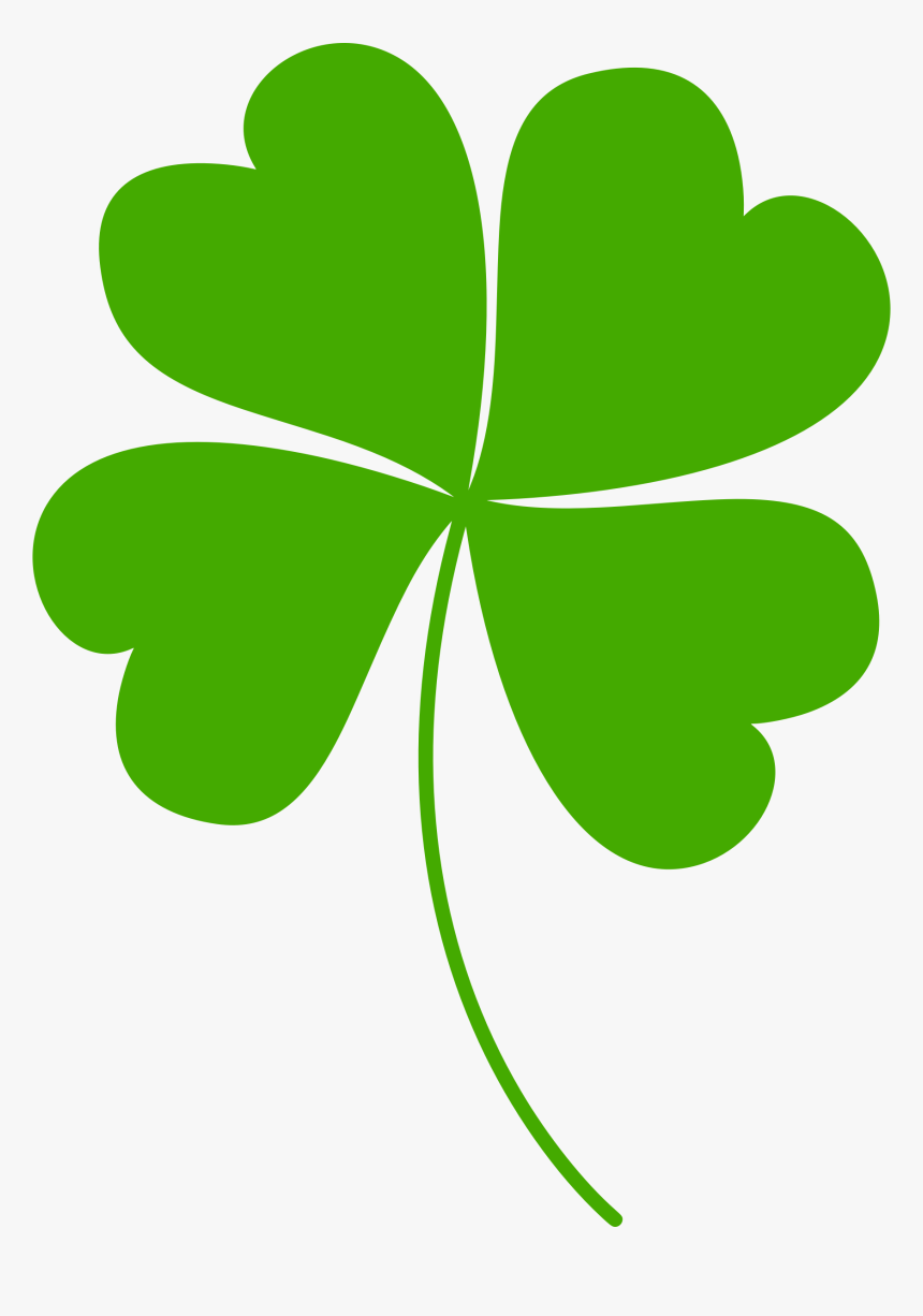 Shamrock Clover Four-leaf Free Transparent Image Hq - 4 Leaf Clover Png, Png Download, Free Download