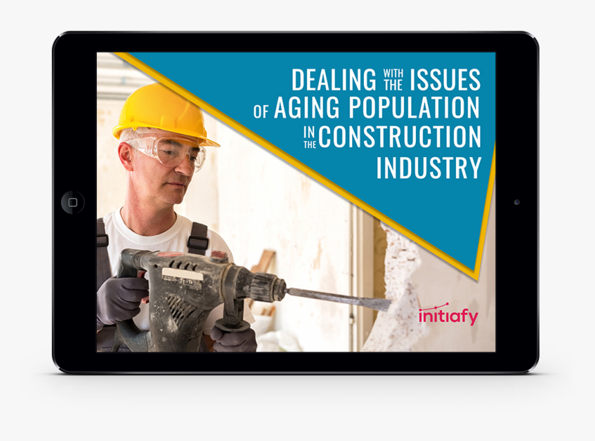 Construction Industry Aging Construction Workforce, HD Png Download, Free Download