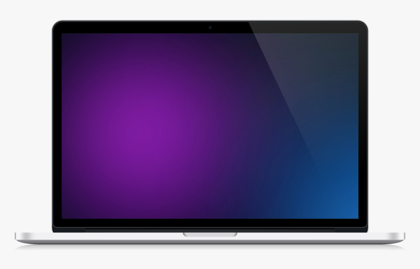 Apple Laptop Png Free Download - Led-backlit Lcd Display, Transparent Png, Free Download